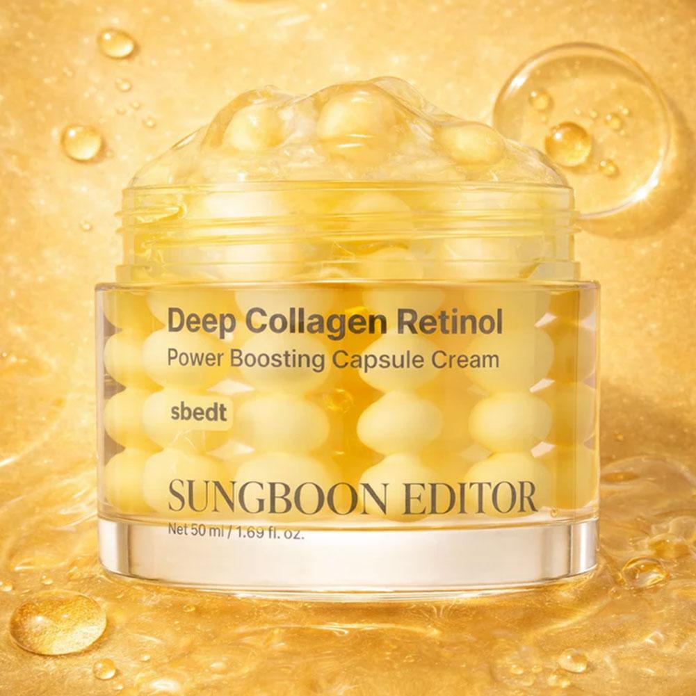 sbedt - Крем-капсулы с глубоки – обзор и цена Retinol Cream