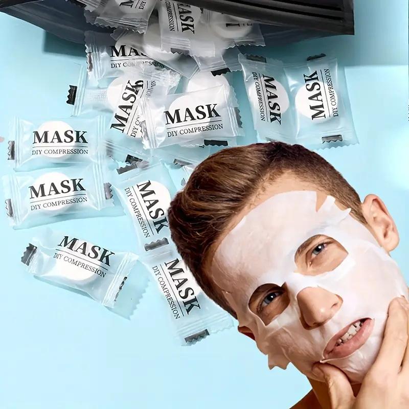 100 шт. одноразовых сжатых мас – обзор и цена Cleanser Face