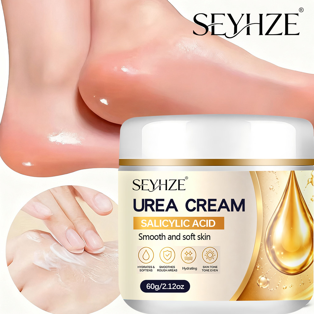 Увлажняющий бальзам для ног SE – обзор и цена Urea Foot Cream
