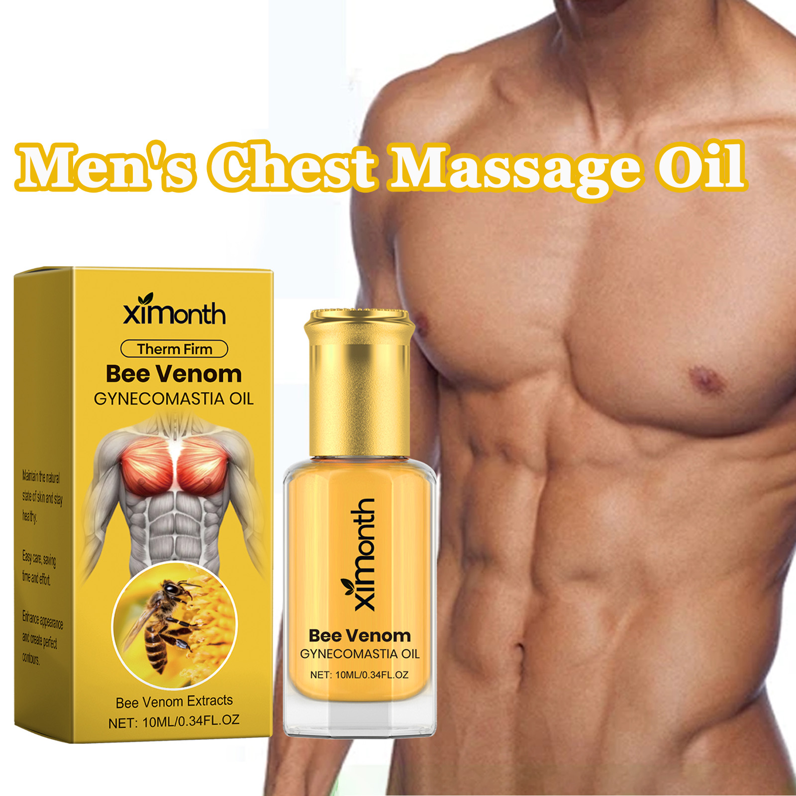 Мужское масло для массажа груд – обзор и цена Skincare China