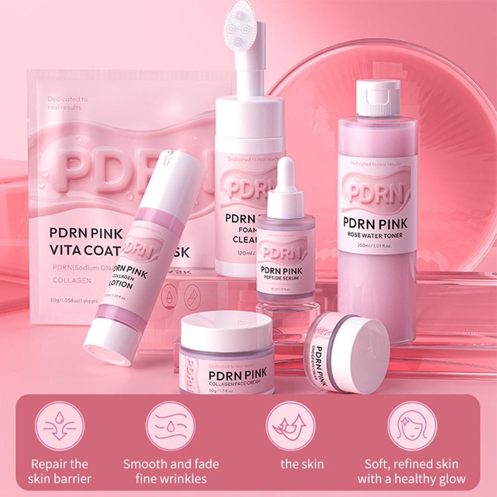 Набор для ухода за кожей с пеп – обзор и цена Skincare Glowing