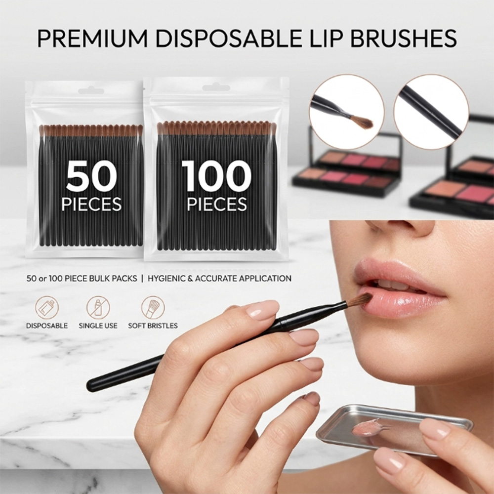 Набор одноразовых кистей для г – обзор и цена Lip Balm