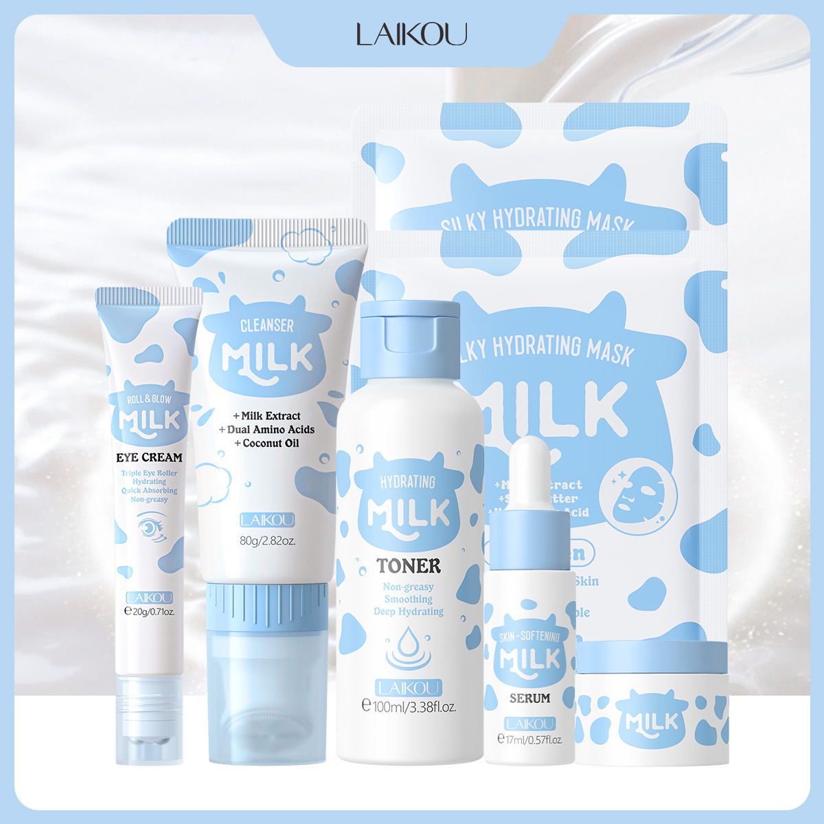 Набор для ухода за кожей LAIKO – обзор и цена Face Oil Rosehip