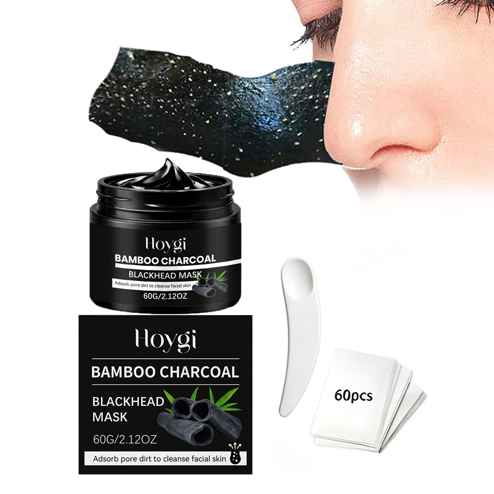 Маска для лица с бамбуковым уг – обзор и цена Face Mask Skincare