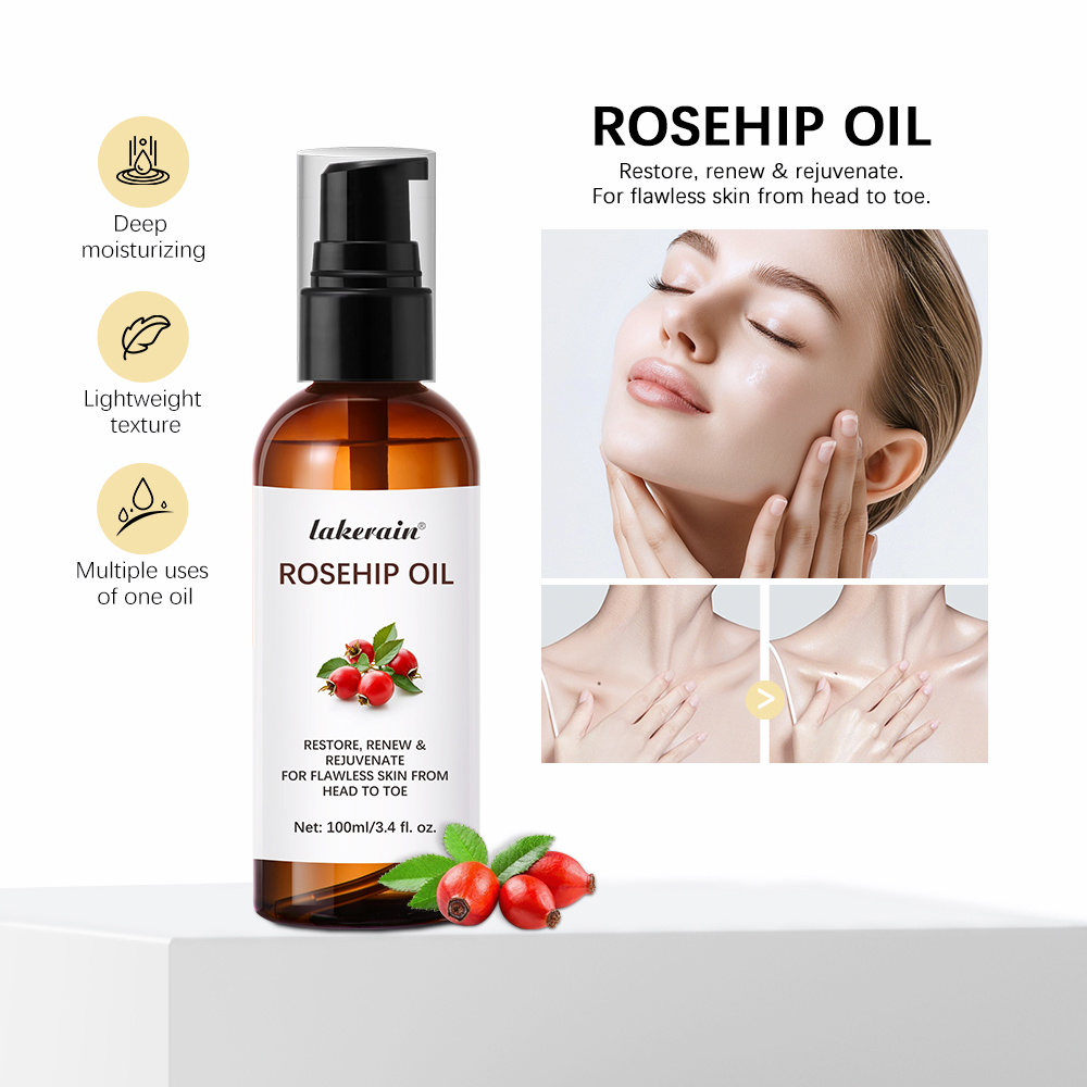 Органическое масло шиповника,  – обзор и цена Cleanser Face