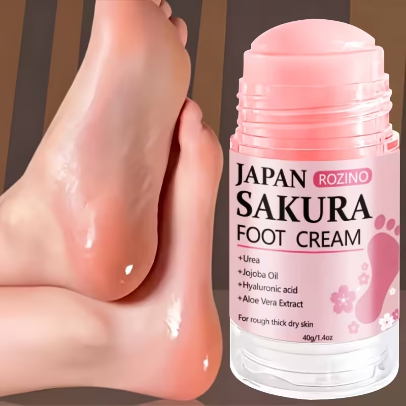 【Супер-защита от трещин】Стик д – обзор и цена Urea Foot Cream