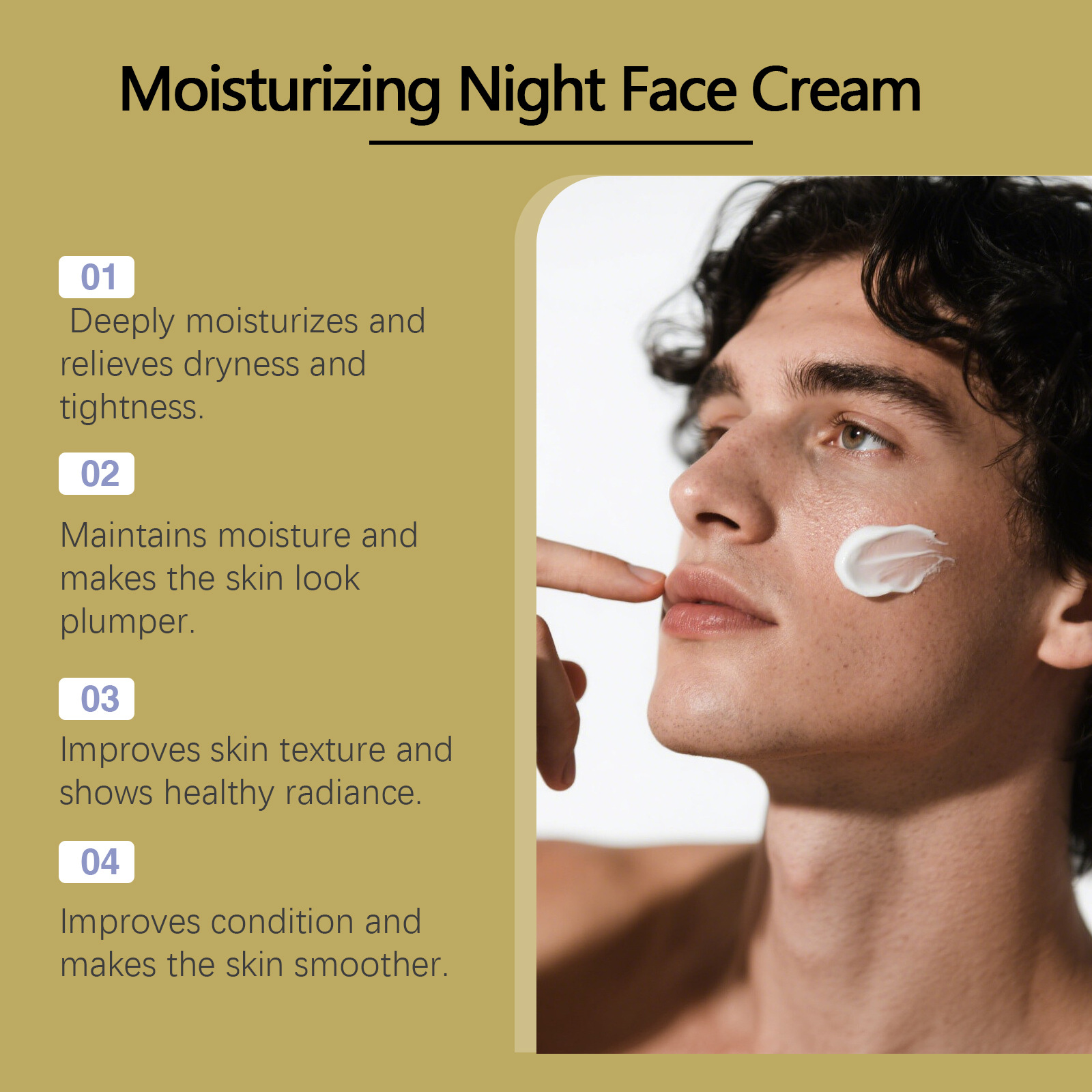 Мужской крем для лица для моло – обзор и цена Retinol Cream