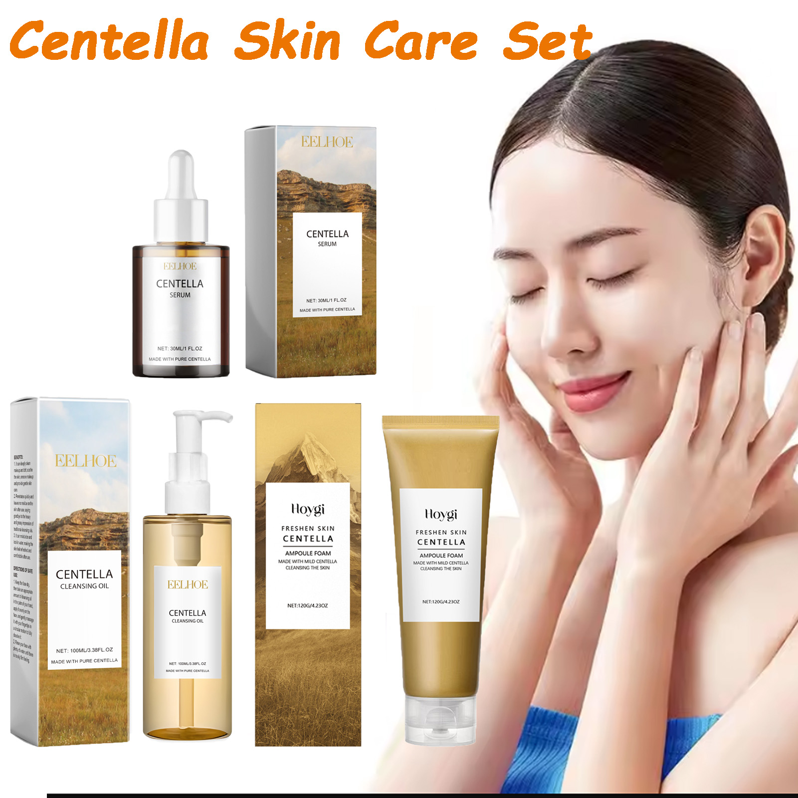 Набор для ухода за кожей Cente – обзор и цена Skincare Glowing