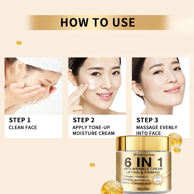 Крем против морщин 6-в-1. Подт – обзор и цена Retinol Cream
