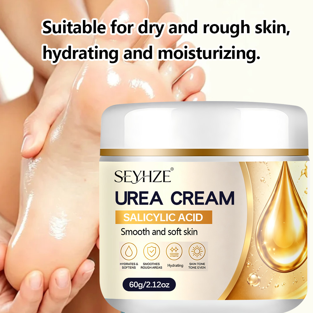 Увлажняющий бальзам для ног SE – обзор и цена Urea Foot Cream