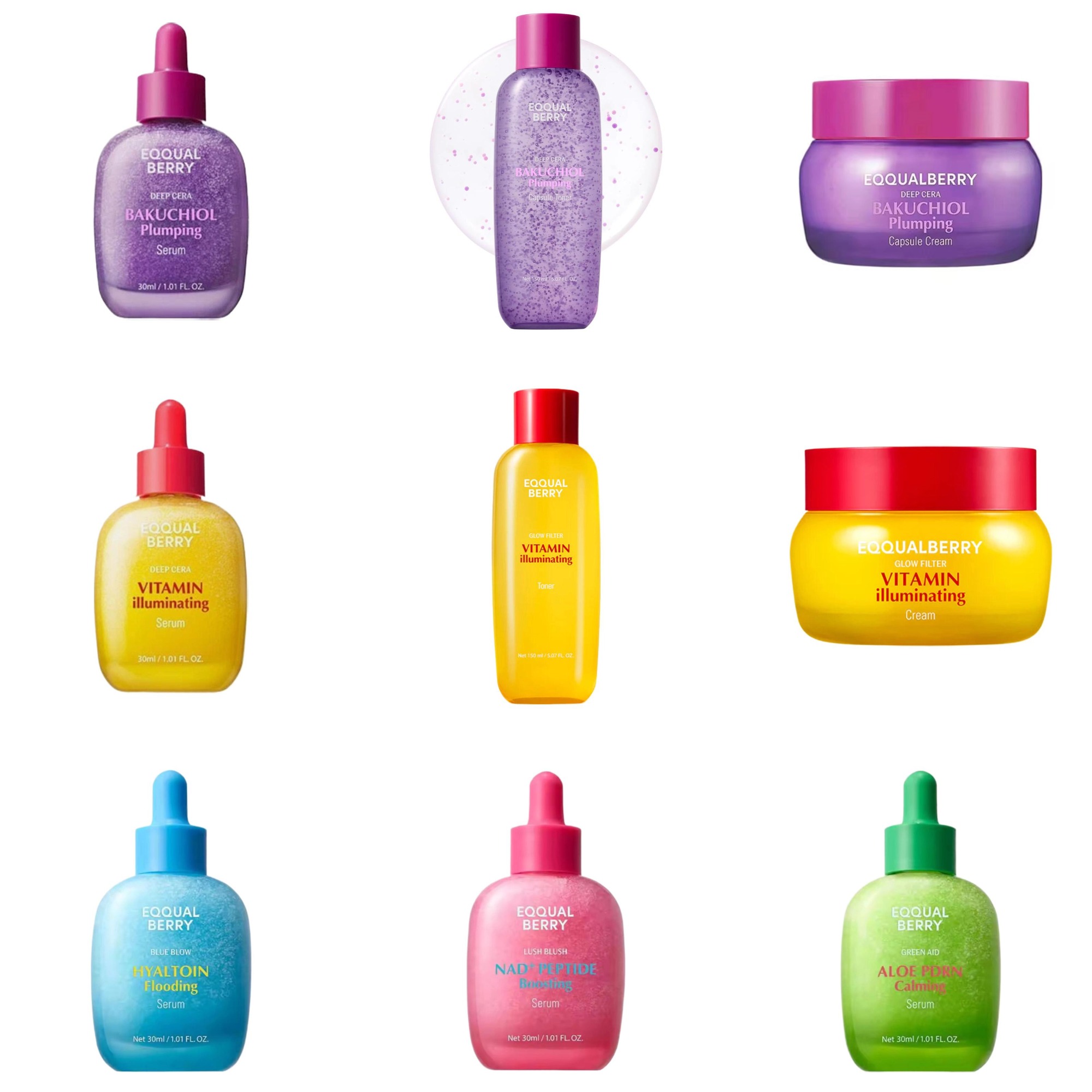 Сыворотка для лица EQQUALBERRY – обзор и цена Retinol Cream