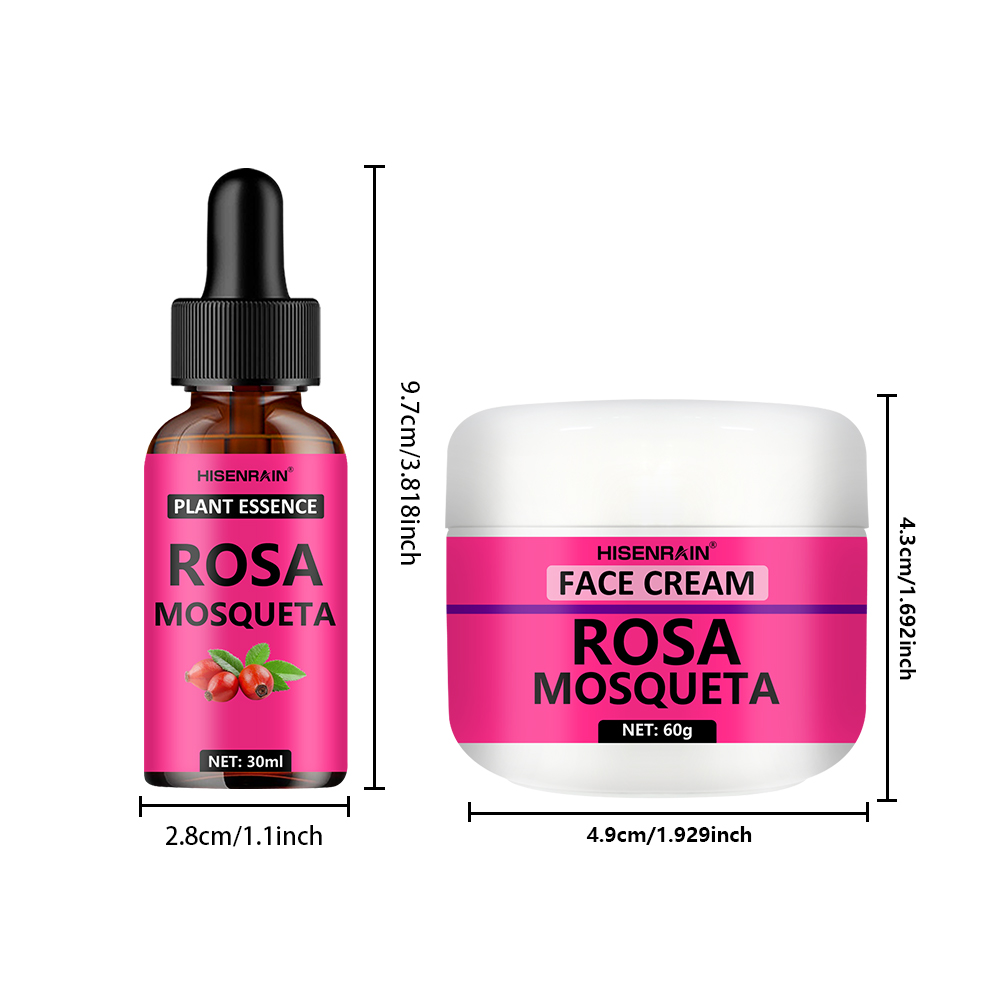 Набор для ухода за кожей HISEN – обзор и цена Face Oil Rosehip