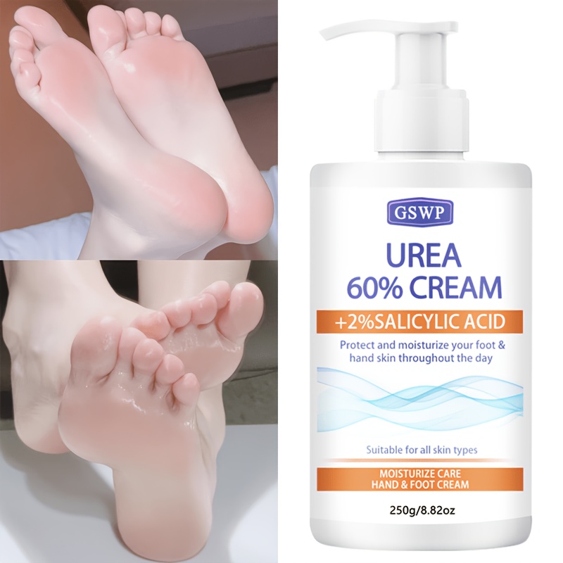 Крем для рук и ног GSWP с 60%  – обзор и цена Urea Foot Cream